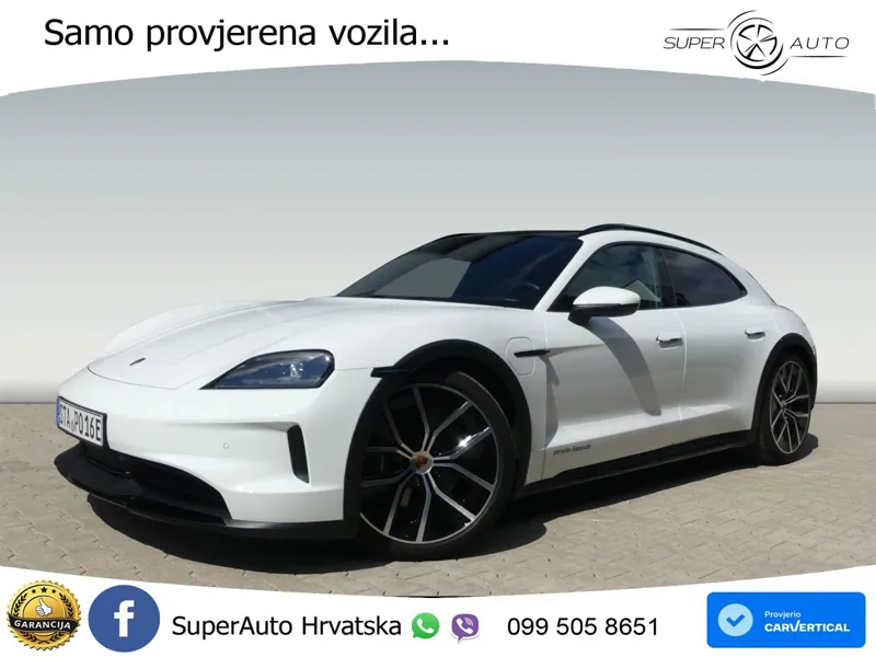 Porsche Taycan Cross Turismo 4 105 kWh (435 KS)