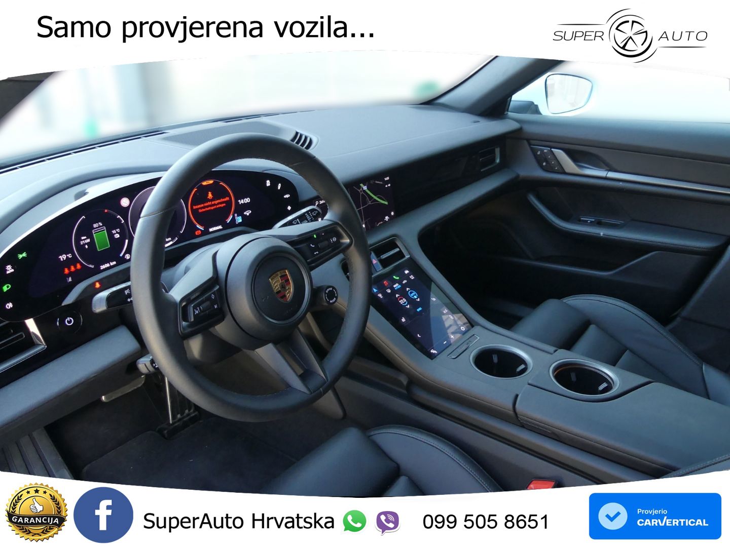 Porsche Taycan Cross Turismo 4 105 kWh (435 KS)