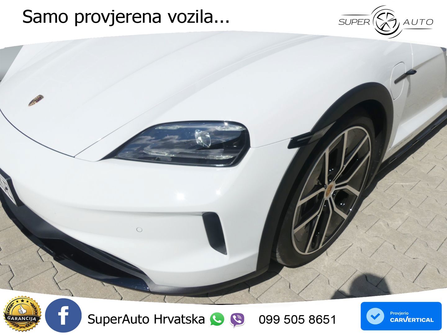 Porsche Taycan Cross Turismo 4 105 kWh (435 KS)