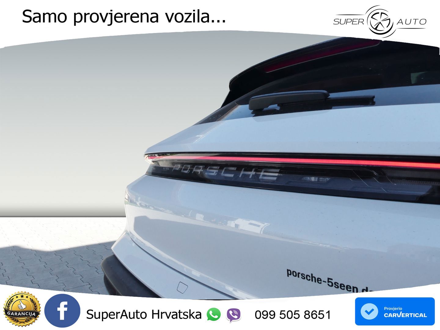 Porsche Taycan Cross Turismo 4 105 kWh (435 KS)