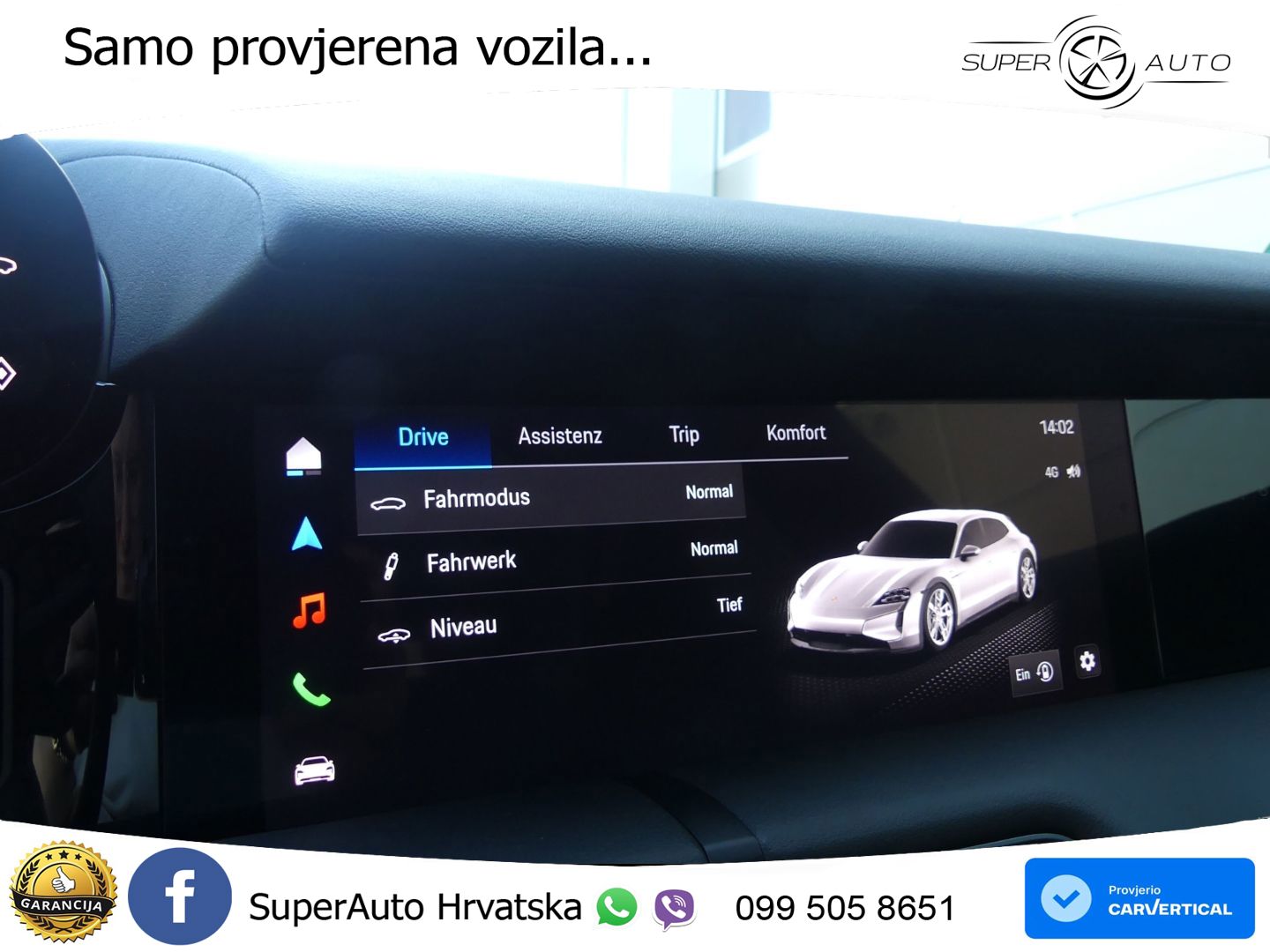 Porsche Taycan Cross Turismo 4 105 kWh (435 KS)