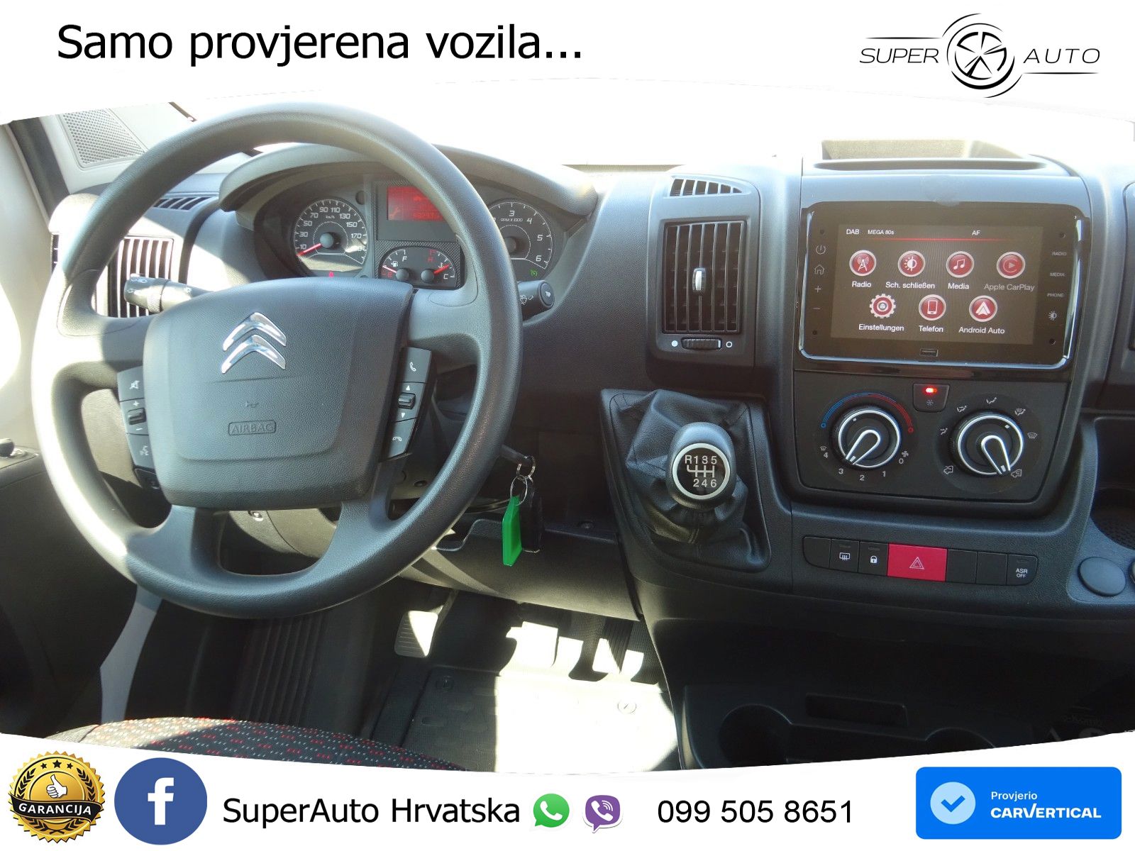 Citroën Jumper 140 KS
