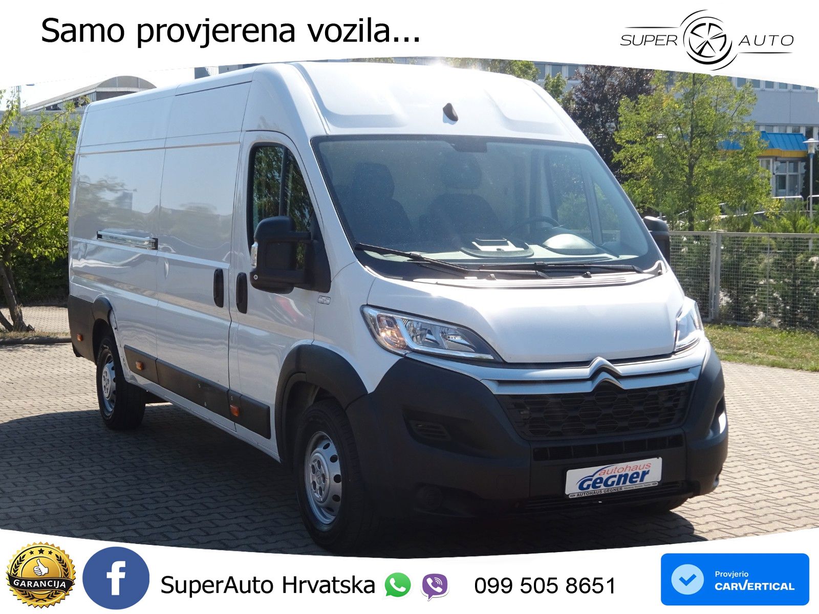 Citroën Jumper 140 KS