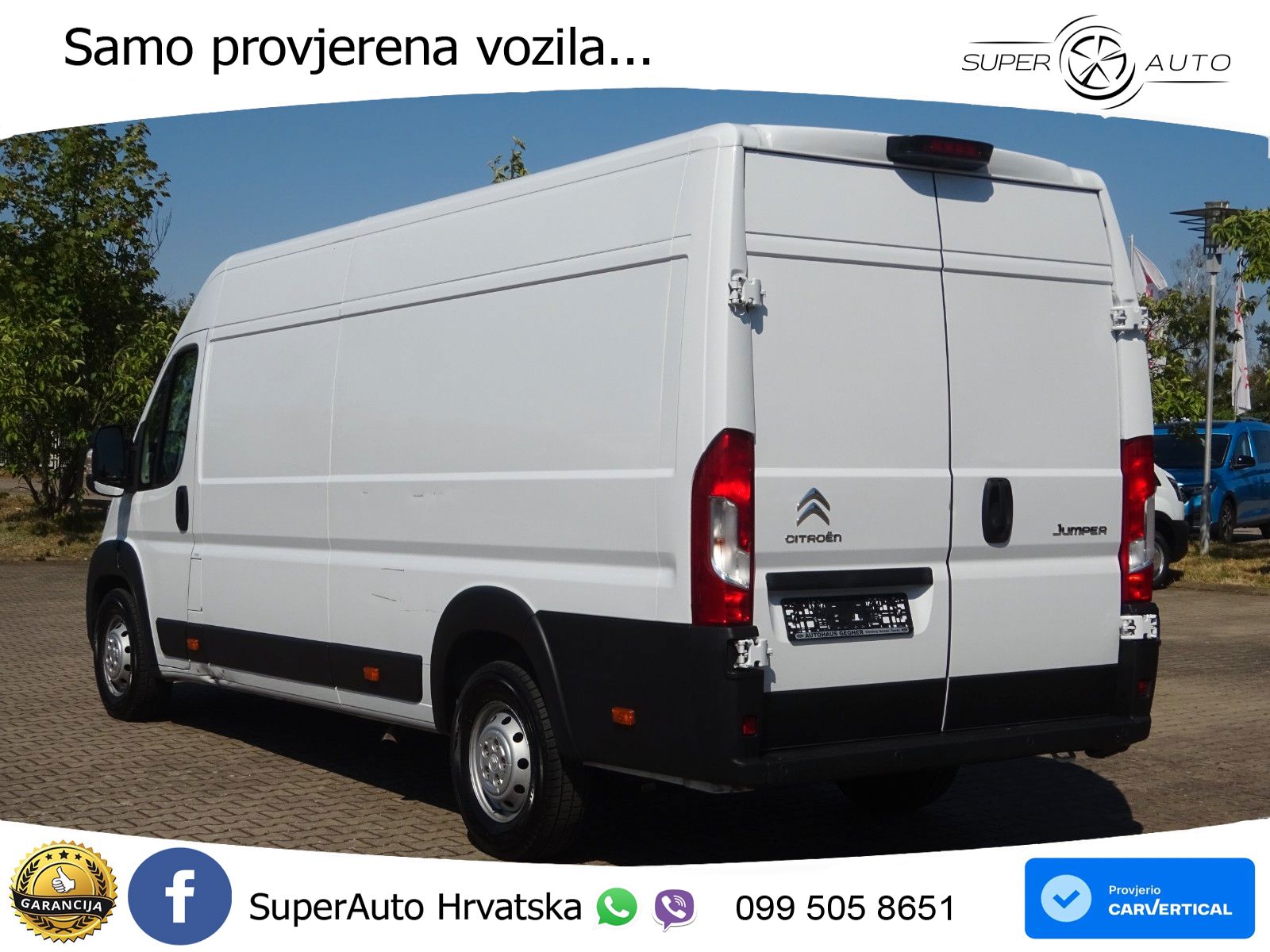 Citroën Jumper 140 KS