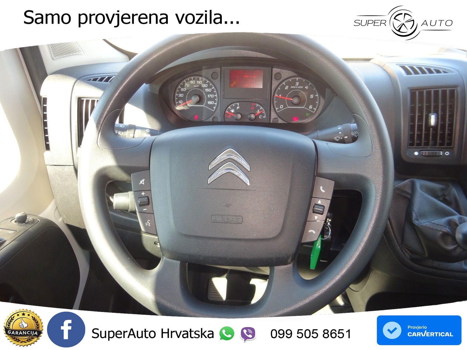 Citroën Jumper 140 KS
