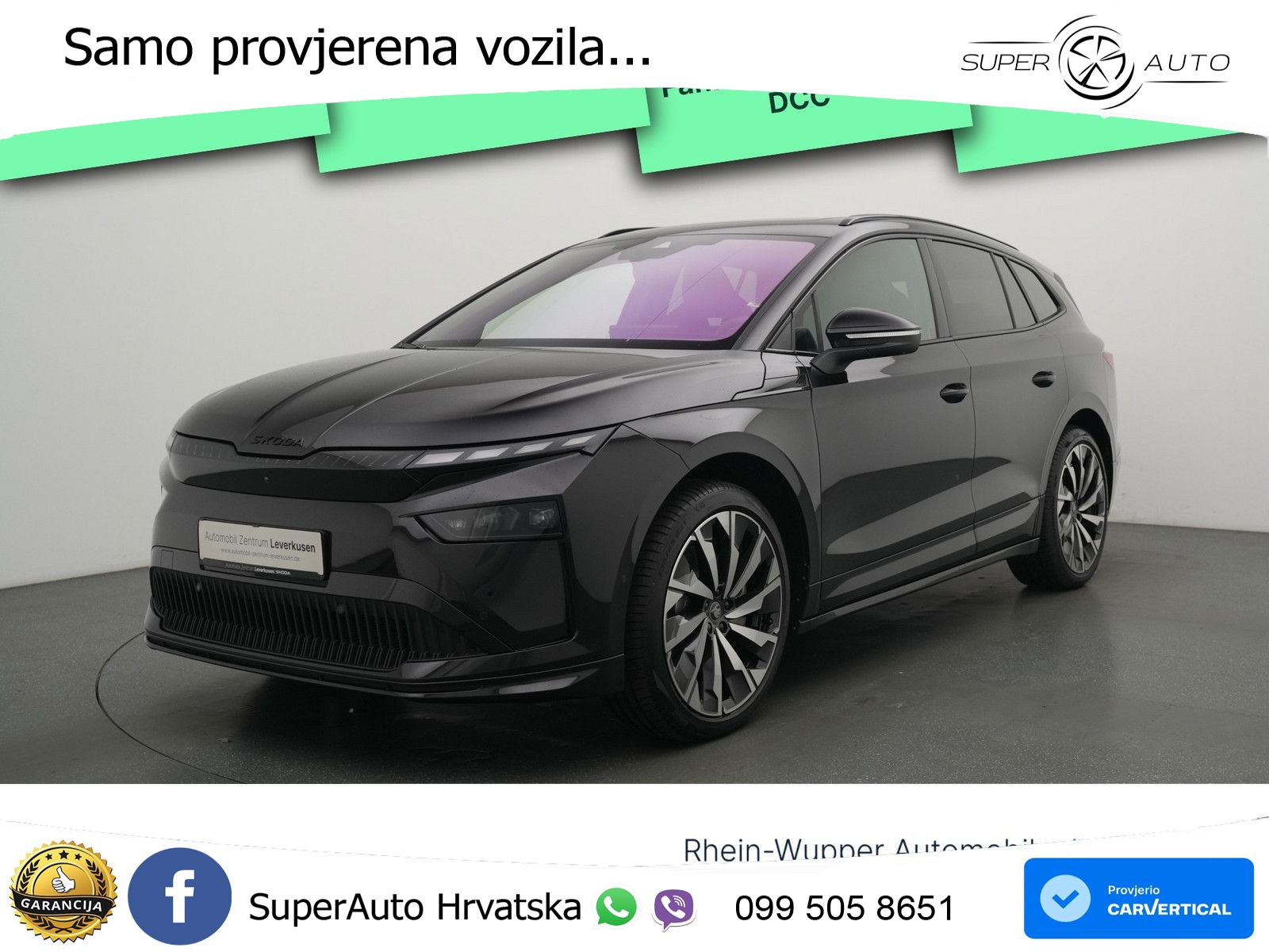 Škoda Enyaq 85 82 kWh (286 KS) SportLine LED+GR SJED+ACC