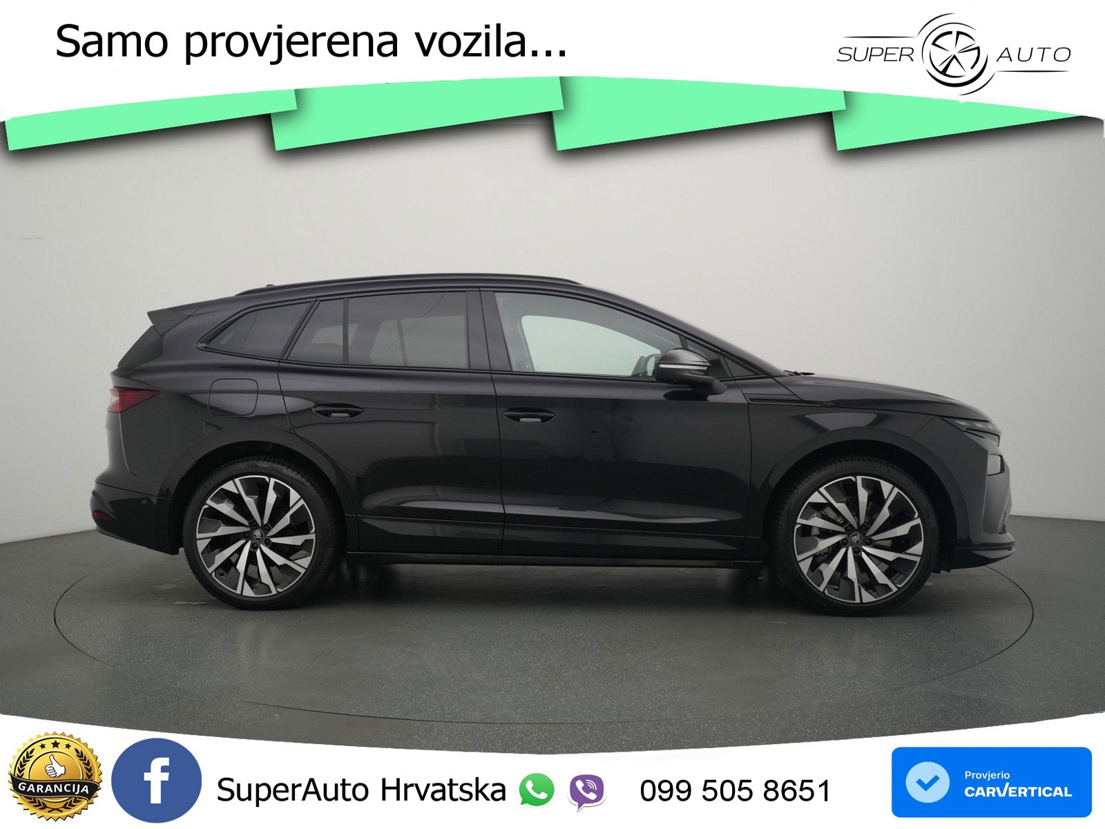 Škoda Enyaq 85 82 kWh (286 KS) SportLine LED+GR SJED+ACC