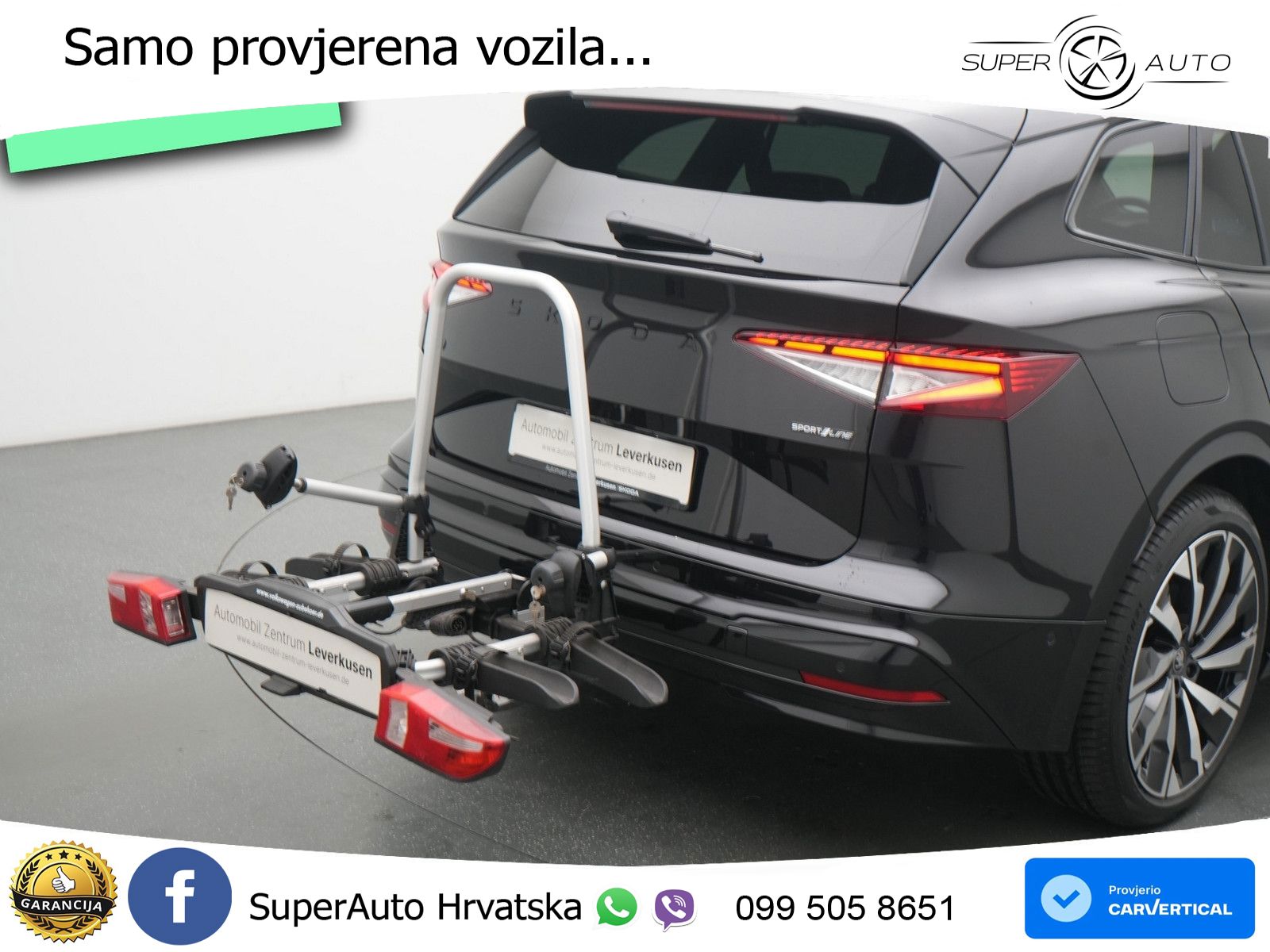 Škoda Enyaq 85 82 kWh (286 KS) SportLine LED+GR SJED+ACC