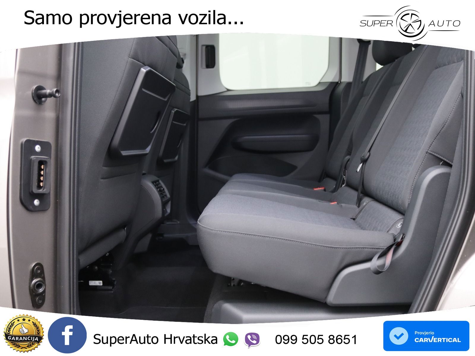 VW Caddy 150 KS