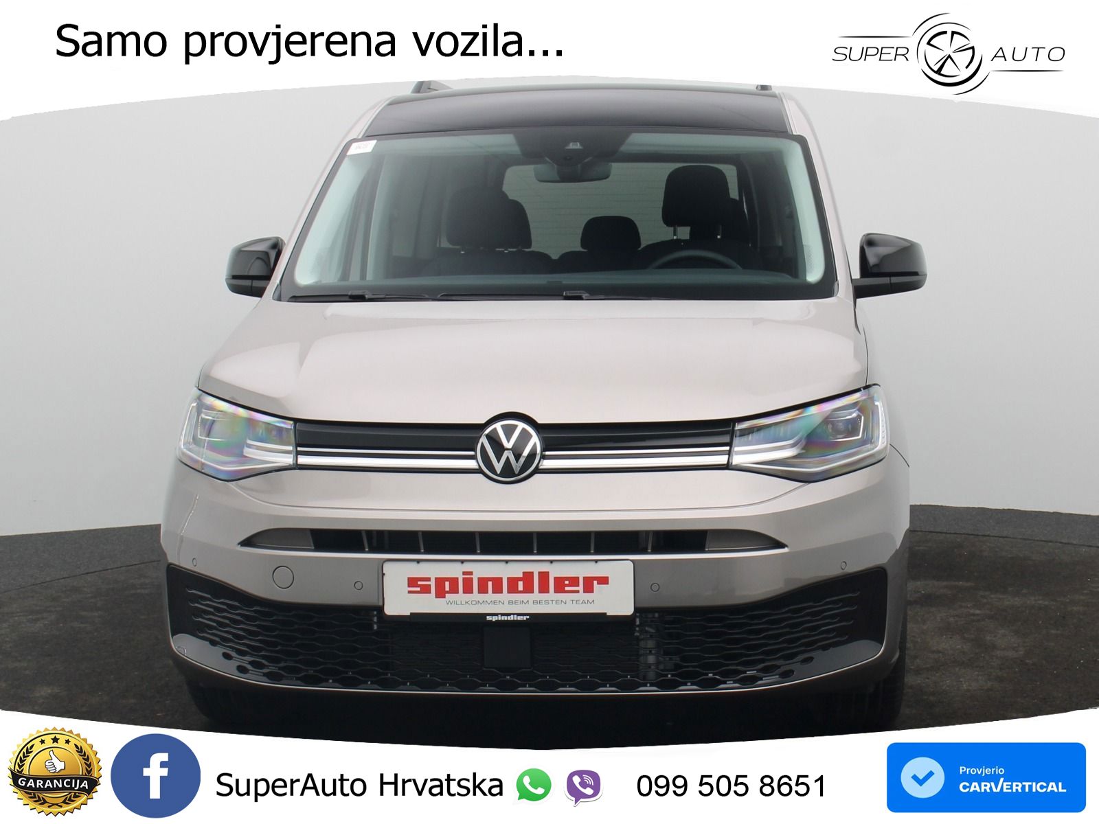 VW Caddy 150 KS
