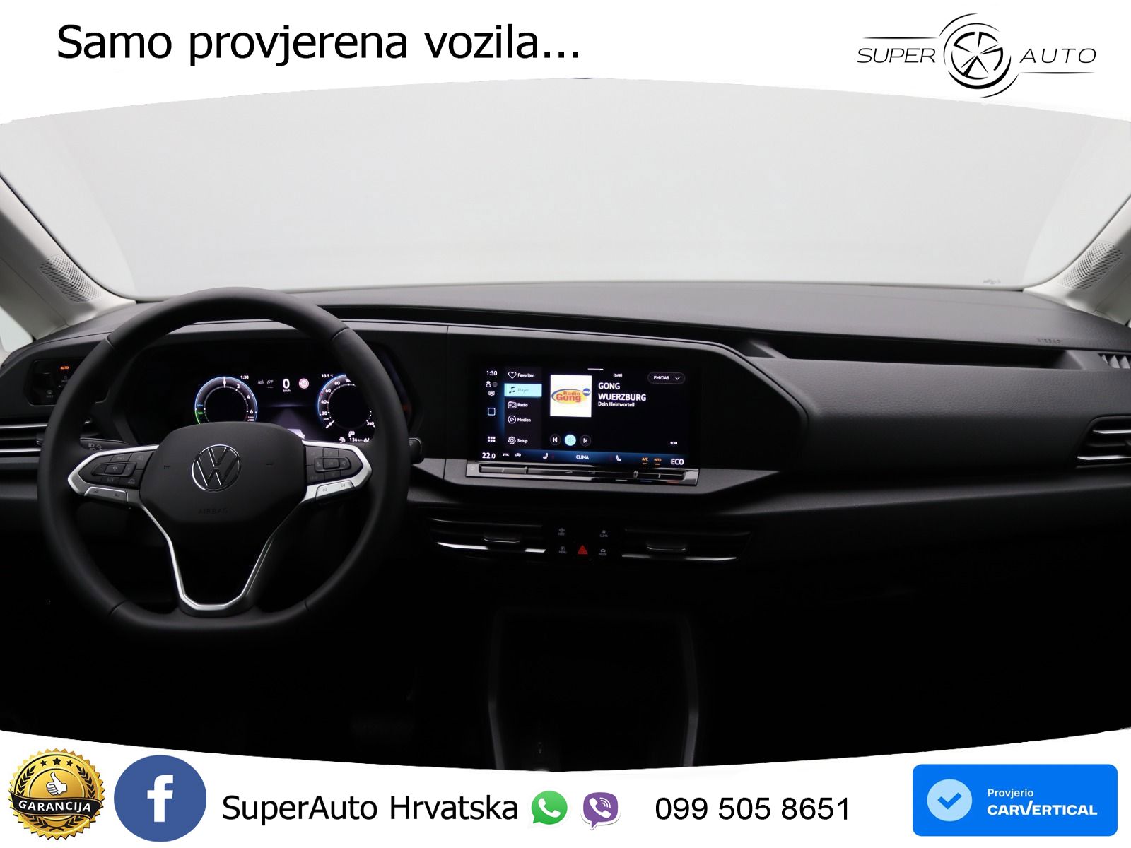 VW Caddy 150 KS