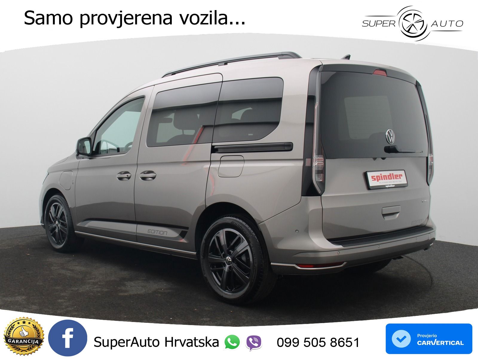 VW Caddy 150 KS