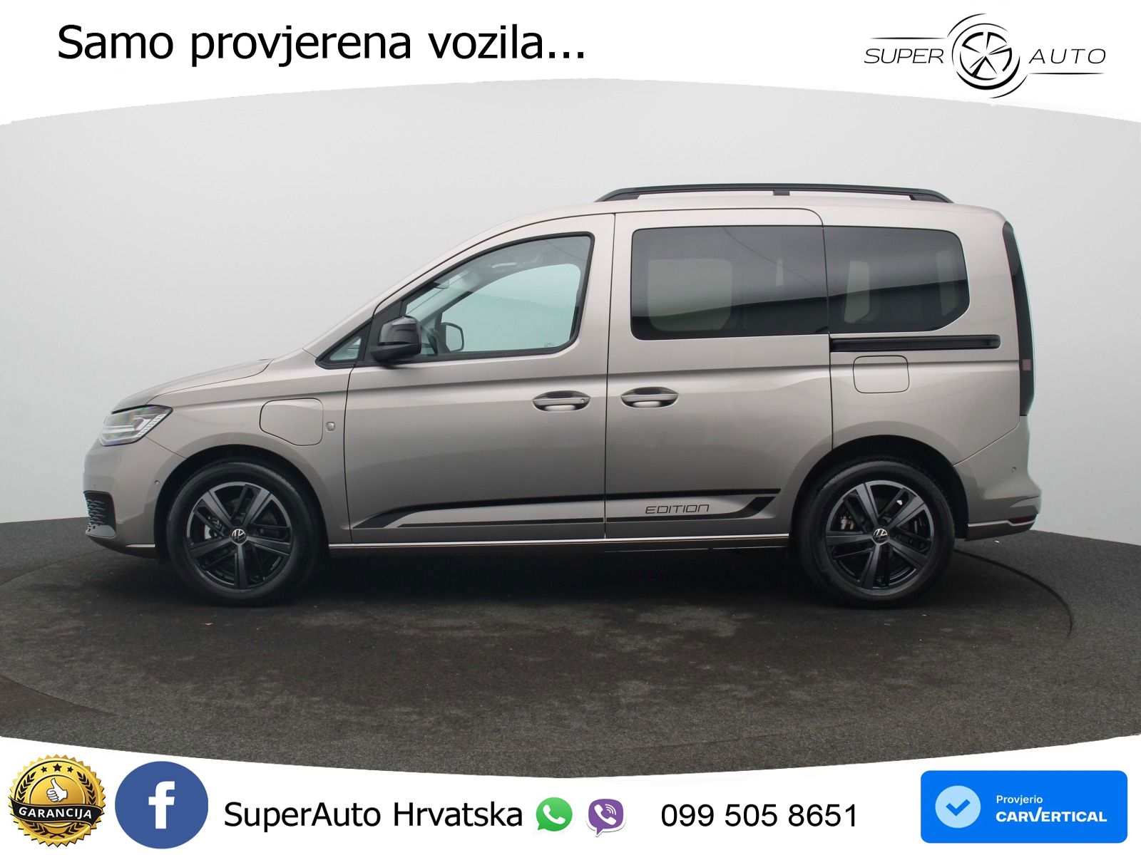 VW Caddy 150 KS