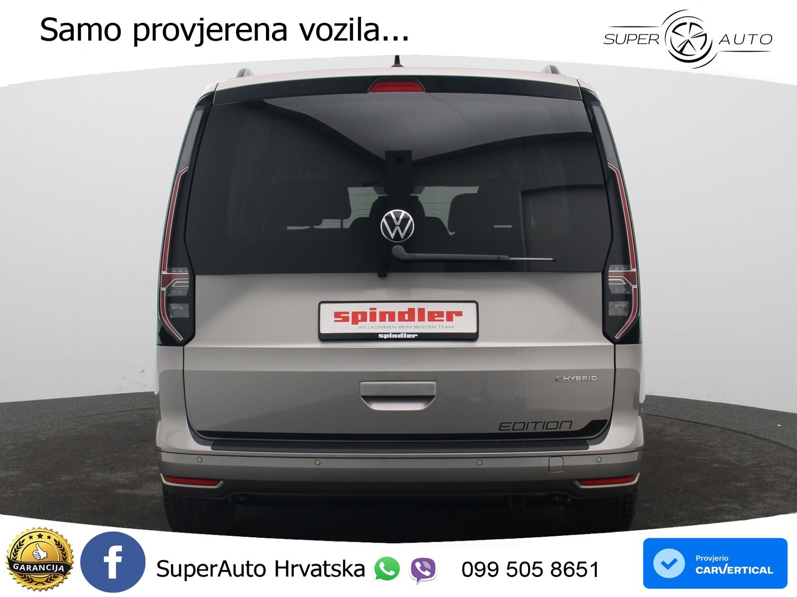 VW Caddy 150 KS
