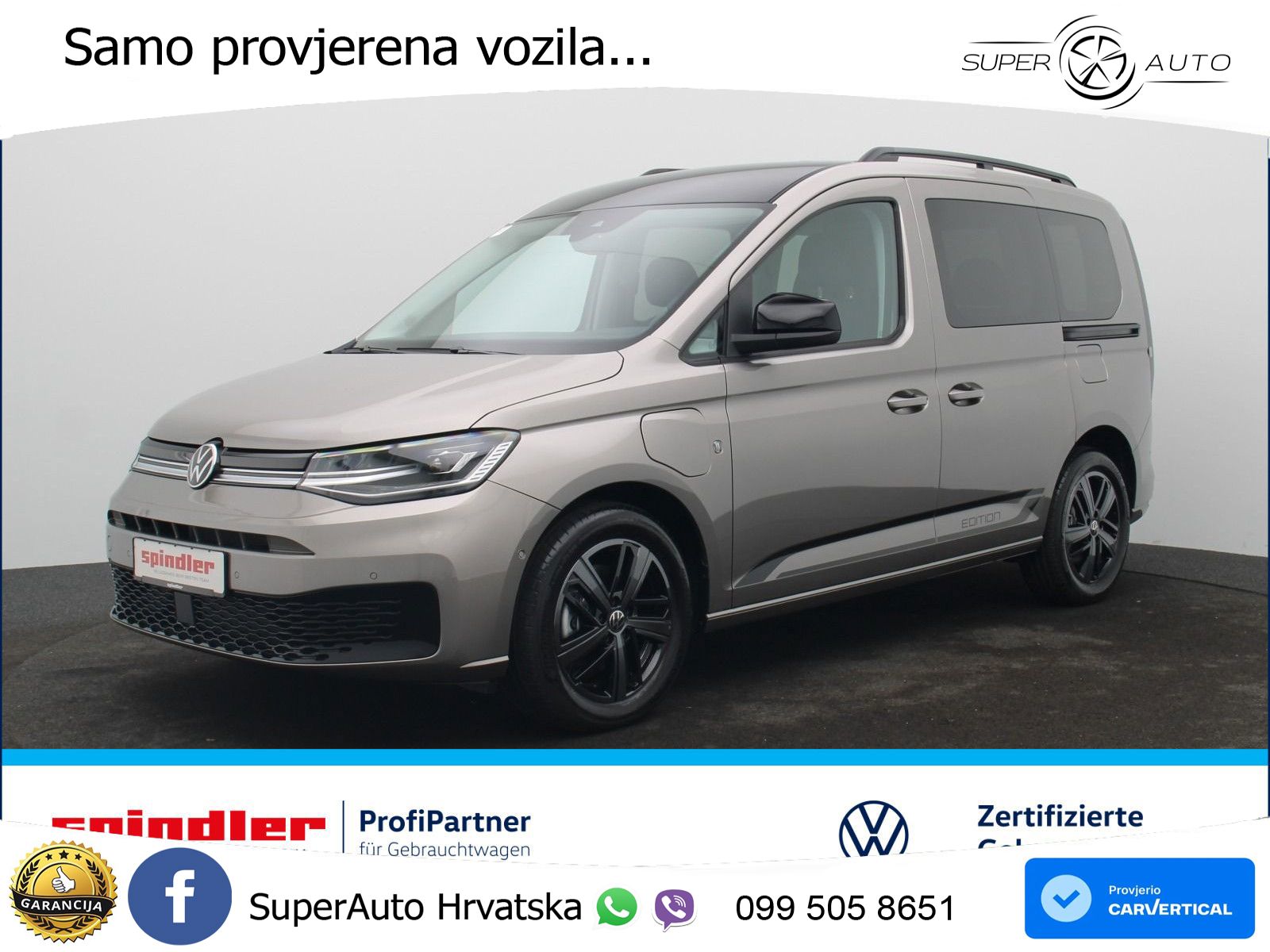 VW Caddy 150 KS