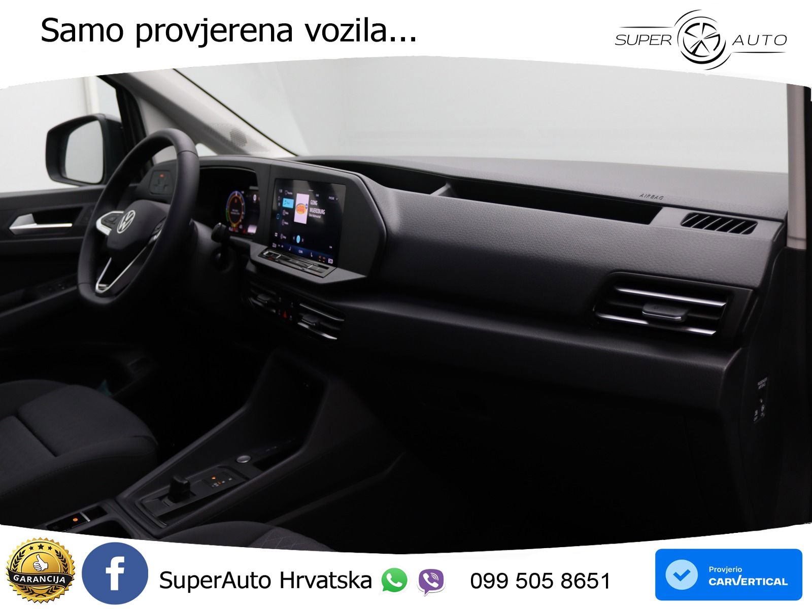 VW Caddy 150 KS
