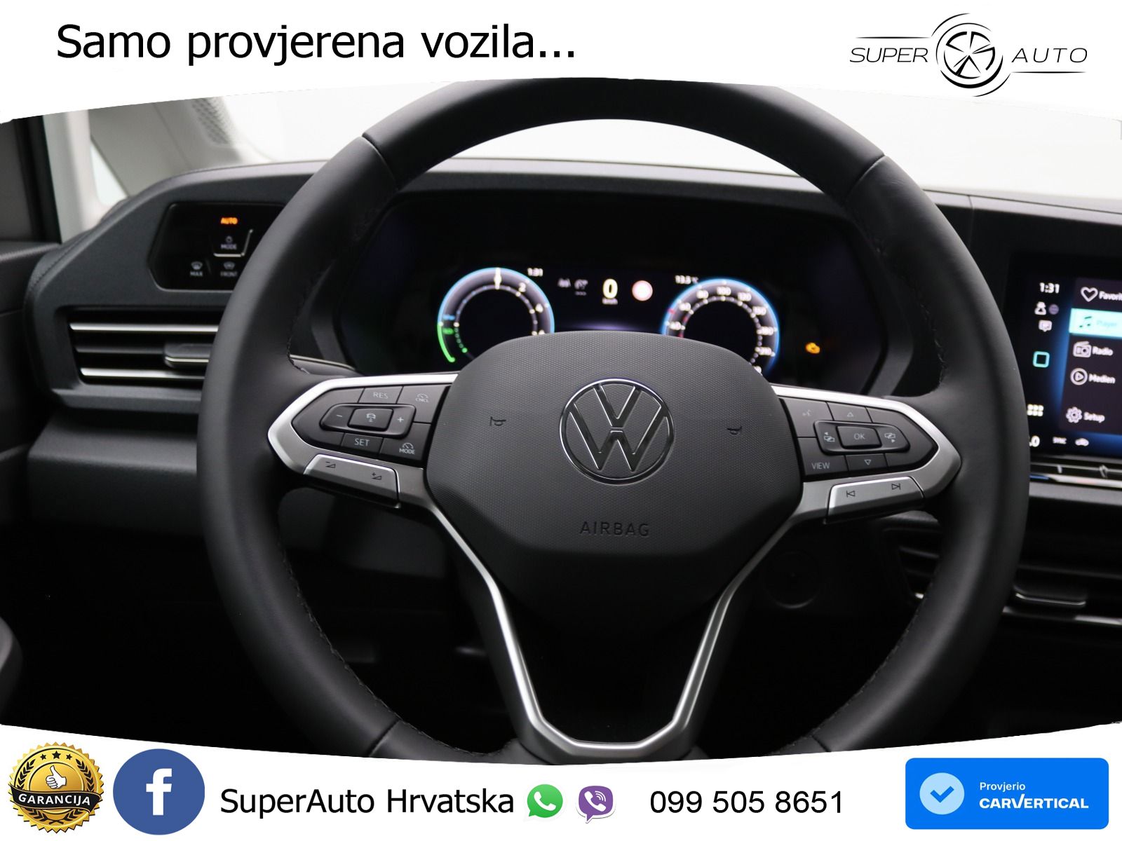 VW Caddy 150 KS