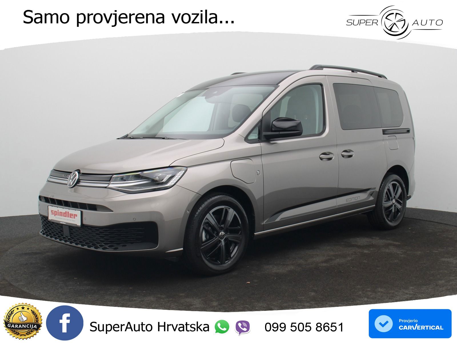 VW Caddy 150 KS