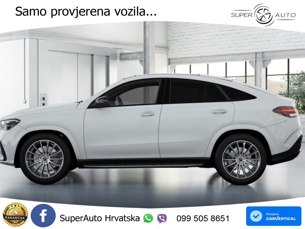Mercedes GLE 300d (269 KS) EQ Boost 4MATIC 9G-TRONIC AMG LED+GR SJED+ACC