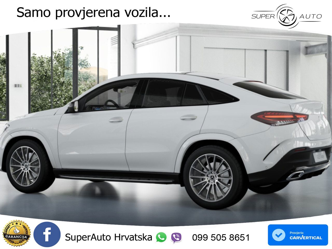 Mercedes GLE 300d (269 KS) EQ Boost 4MATIC 9G-TRONIC AMG LED+GR SJED+ACC