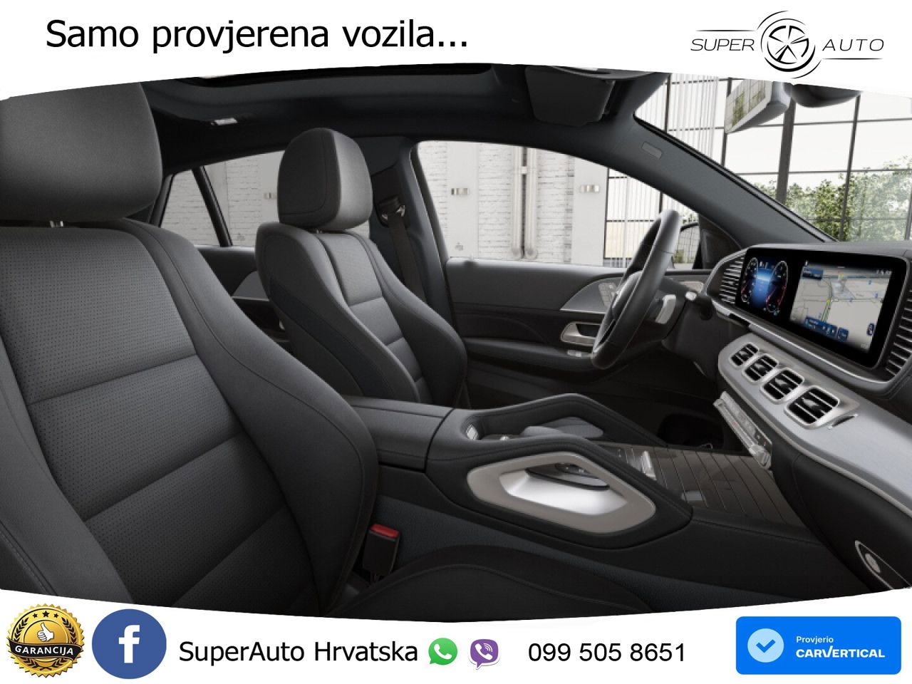 Mercedes GLE 300d (269 KS) EQ Boost 4MATIC 9G-TRONIC AMG LED+GR SJED+ACC