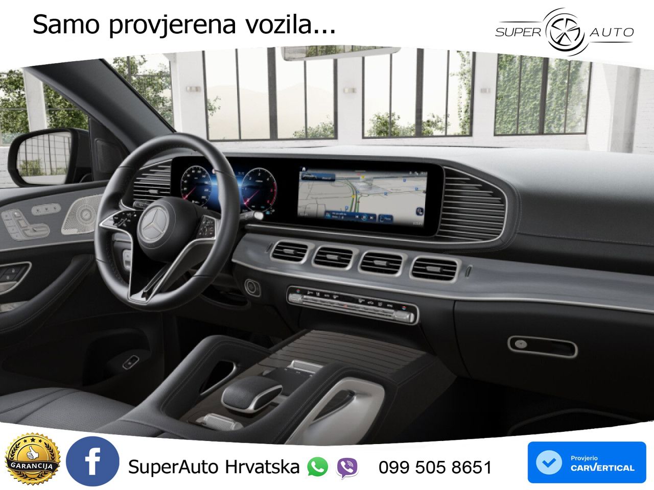 Mercedes GLE 300d (269 KS) EQ Boost 4MATIC 9G-TRONIC AMG LED+GR SJED+ACC