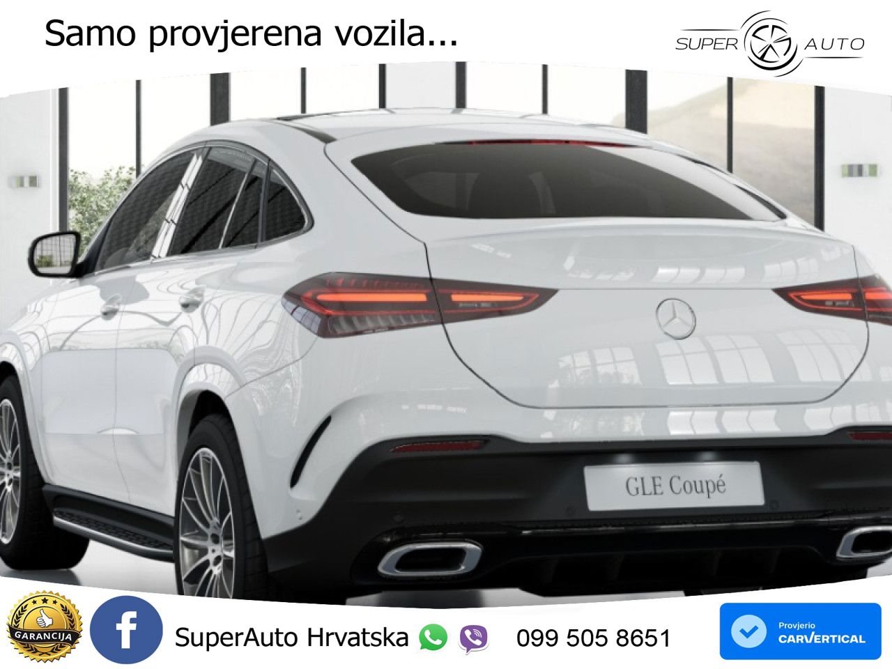 Mercedes GLE 300d (269 KS) EQ Boost 4MATIC 9G-TRONIC AMG LED+GR SJED+ACC