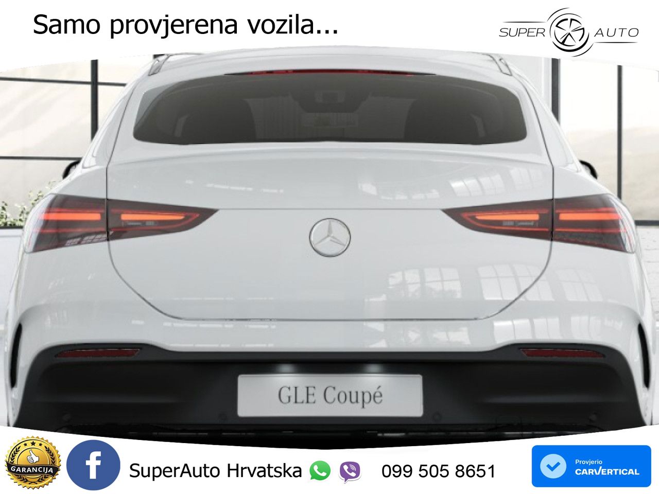 Mercedes GLE 300d (269 KS) EQ Boost 4MATIC 9G-TRONIC AMG LED+GR SJED+ACC