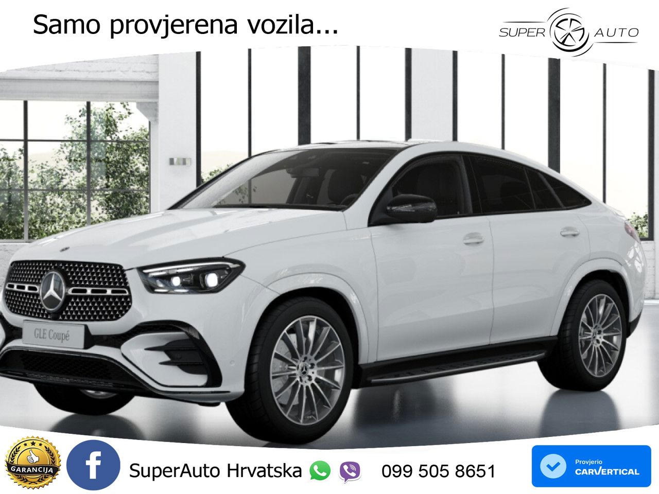 Mercedes GLE 300d (269 KS) EQ Boost 4MATIC 9G-TRONIC AMG LED+GR SJED+ACC