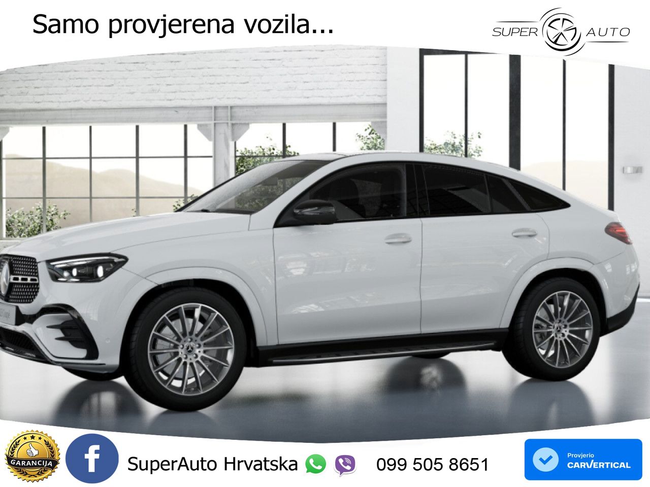 Mercedes GLE 300d (269 KS) EQ Boost 4MATIC 9G-TRONIC AMG LED+GR SJED+ACC