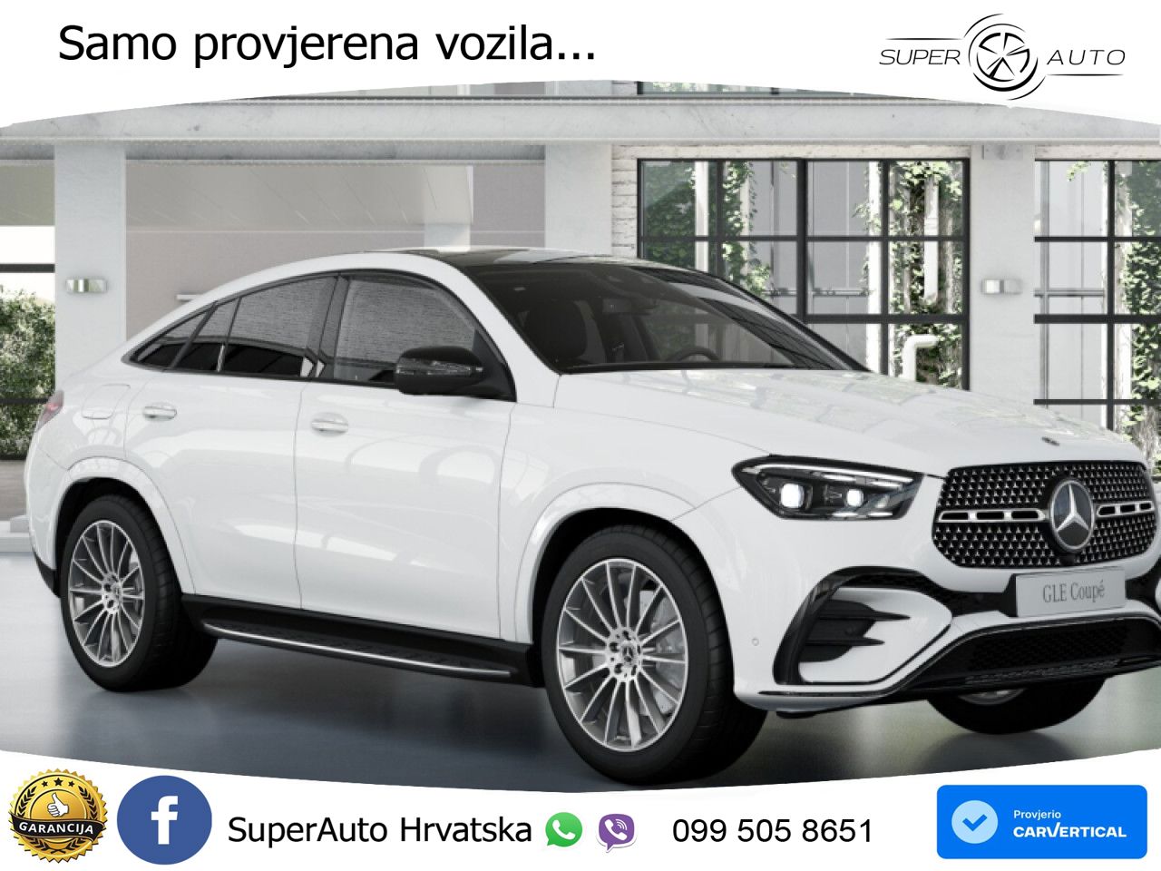 Mercedes GLE 300d (269 KS) EQ Boost 4MATIC 9G-TRONIC AMG LED+GR SJED+ACC