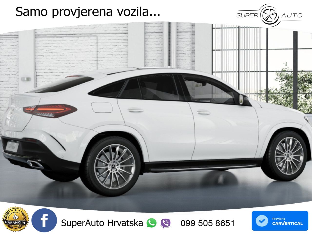 Mercedes GLE 300d (269 KS) EQ Boost 4MATIC 9G-TRONIC AMG LED+GR SJED+ACC
