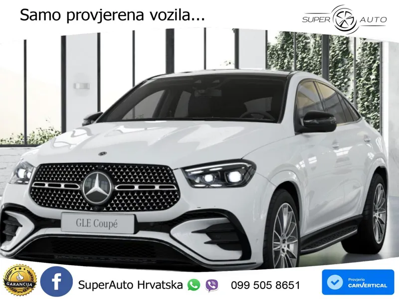 Mercedes GLE 300d (269 KS) EQ Boost 4MATIC 9G-TRONIC AMG LED+GR SJED+ACC