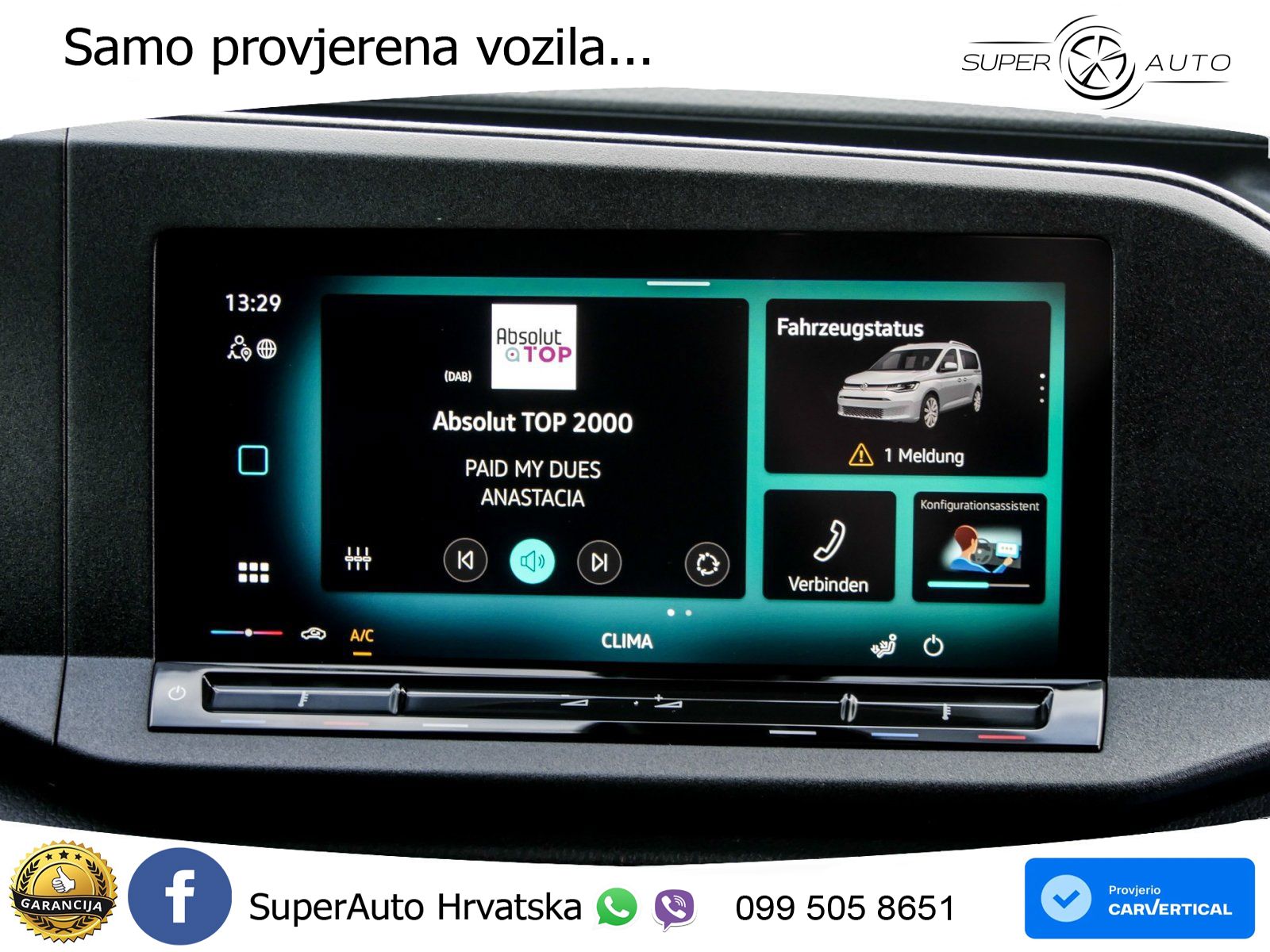 VW Caddy