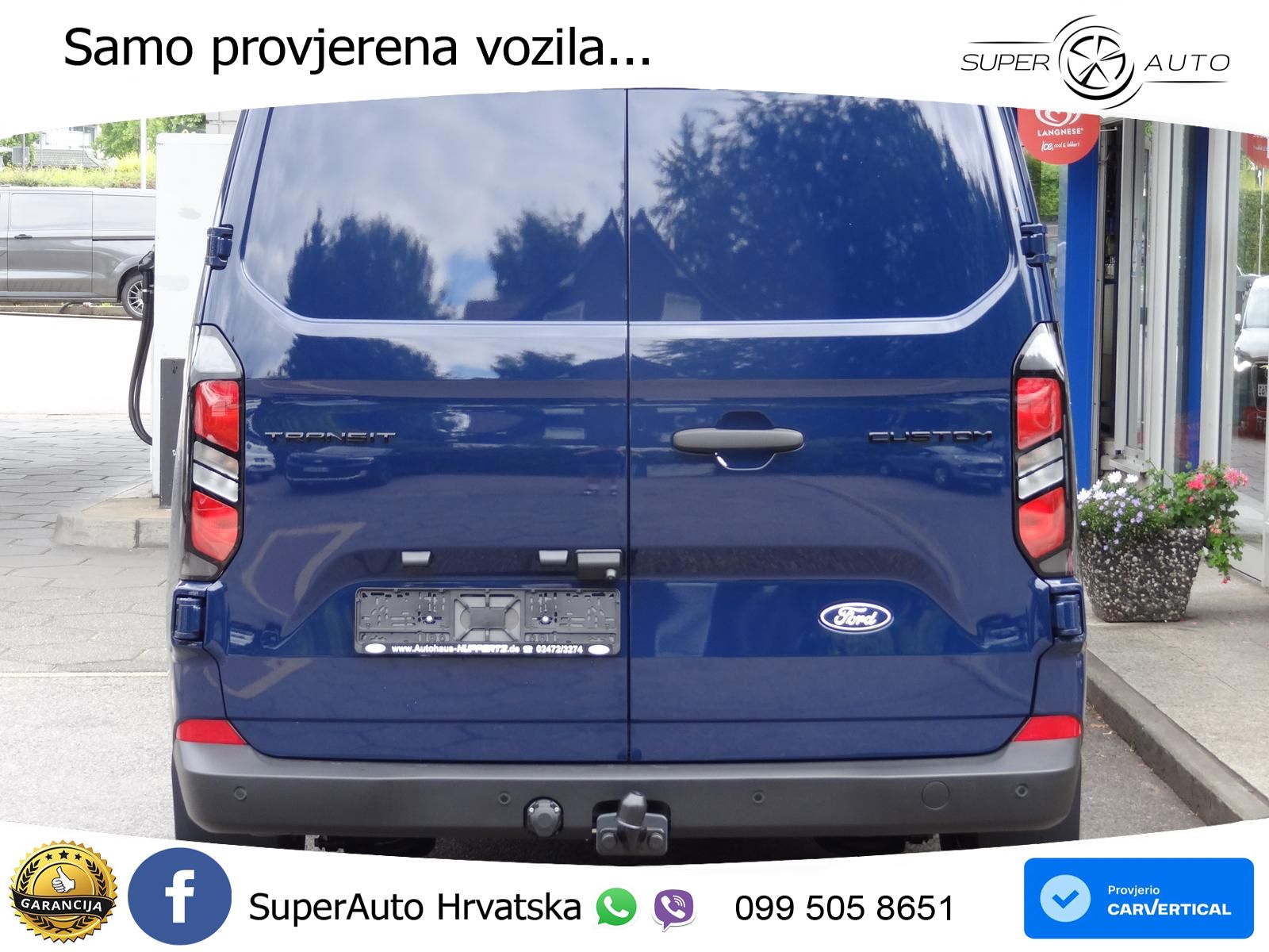 Ford Transit 136 KS