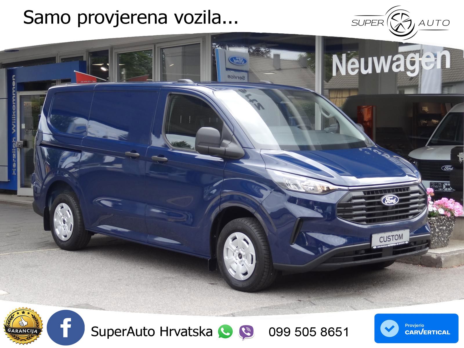 Ford Transit 136 KS