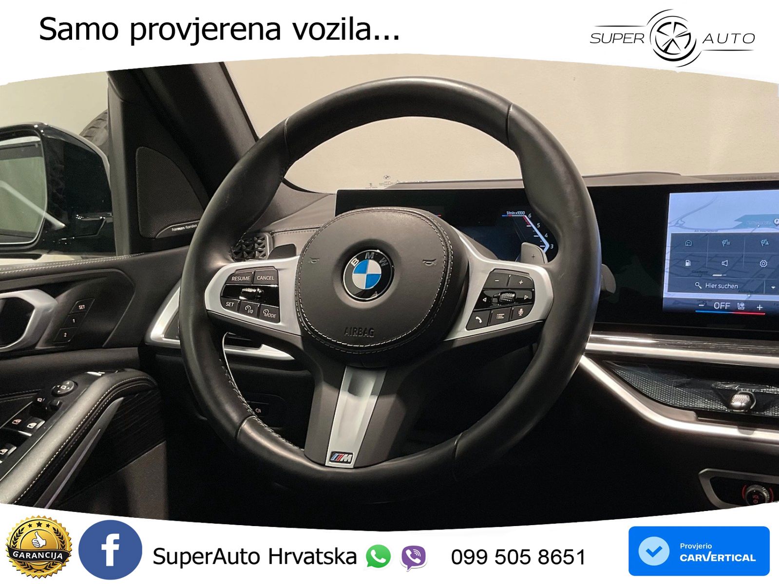 BMW X5 30d (286 KS) xDrive Steptronic LED+GR SJED+ACC