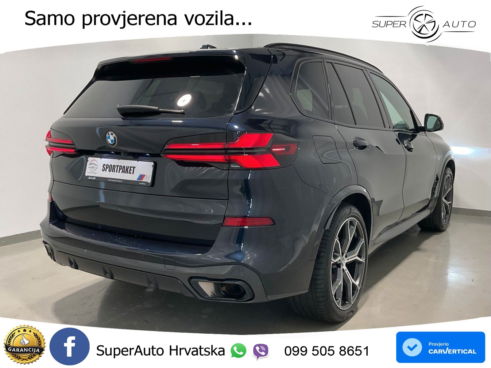 BMW X5 30d (286 KS) xDrive Steptronic LED+GR SJED+ACC