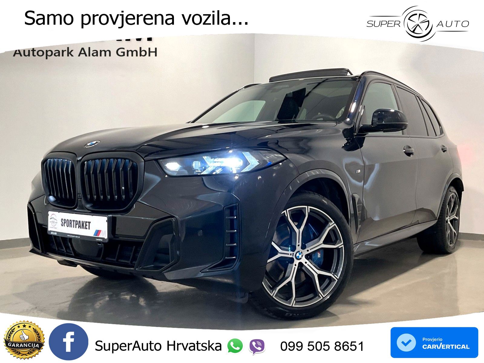BMW X5 30d (286 KS) xDrive Steptronic LED+GR SJED+ACC
