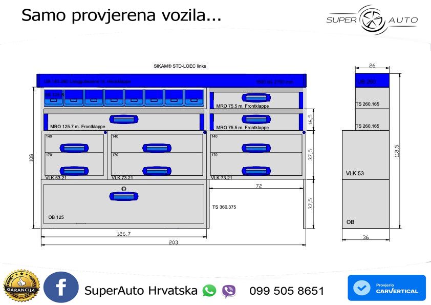 VW Transporter 150 KS