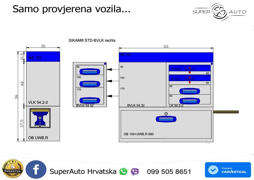 VW Transporter 150 KS
