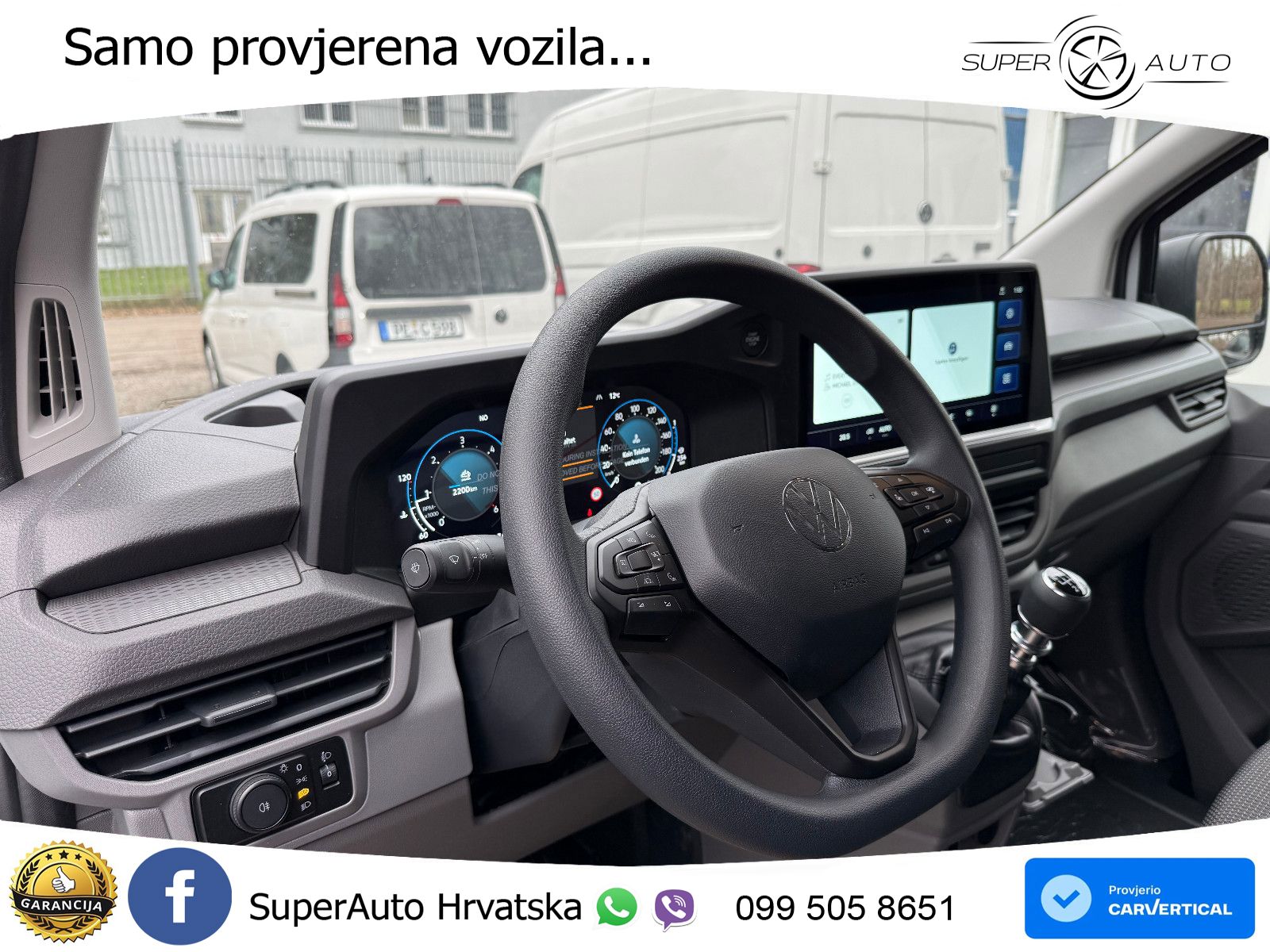 VW Transporter 150 KS