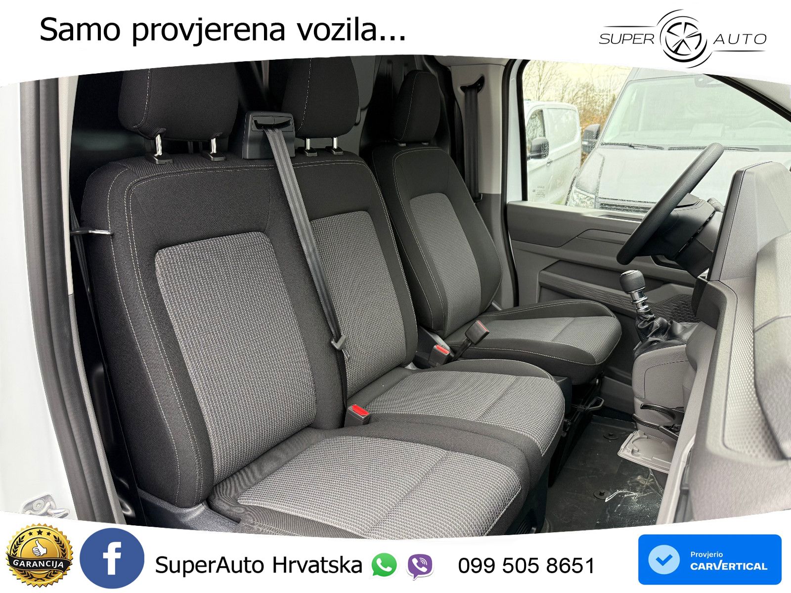VW Transporter 150 KS
