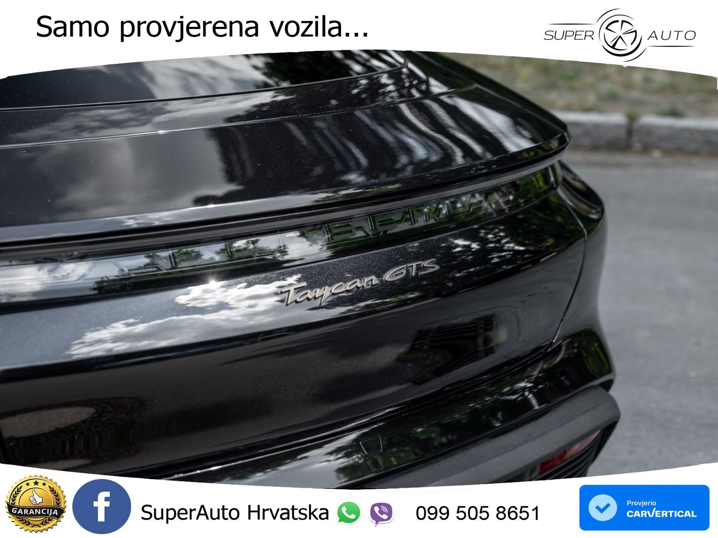 Porsche Taycan GTS Performance Plus 93.4 kWh (598 KS)