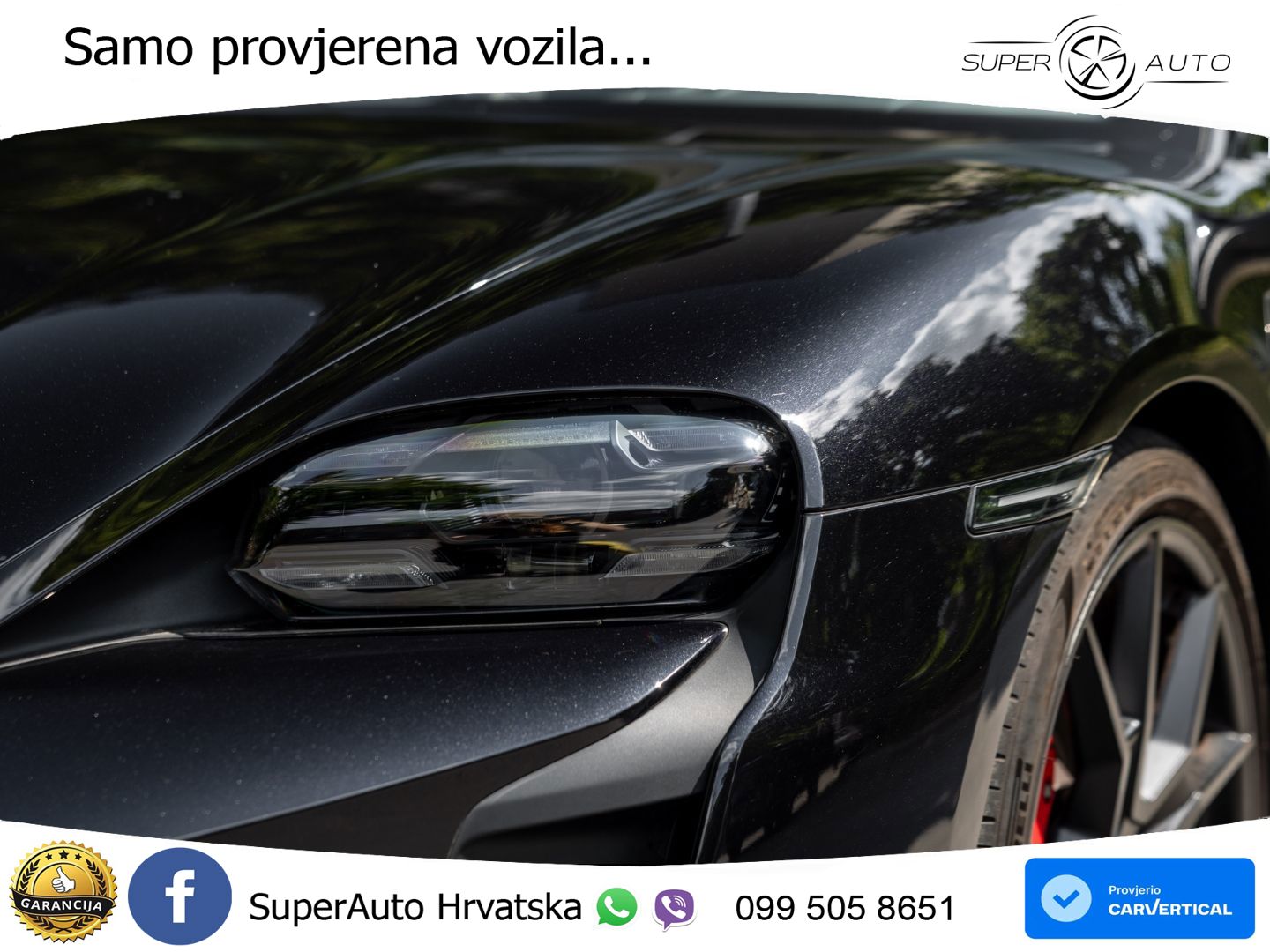 Porsche Taycan GTS Performance Plus 93.4 kWh (598 KS)