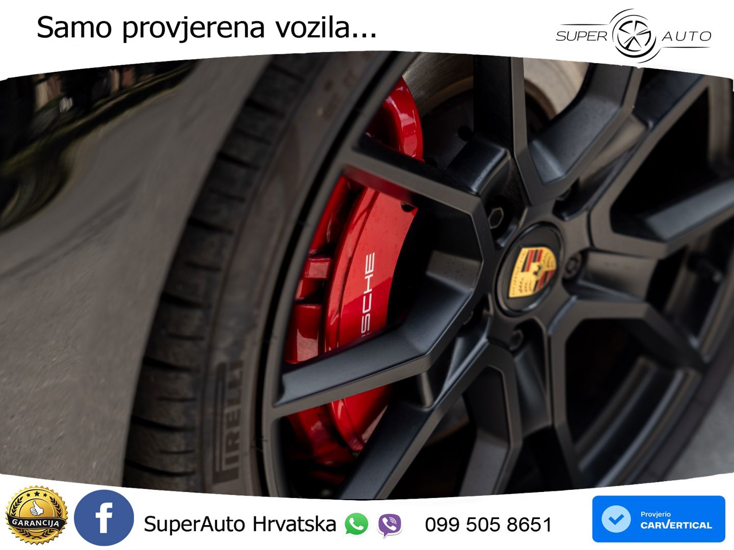 Porsche Taycan GTS Performance Plus 93.4 kWh (598 KS)