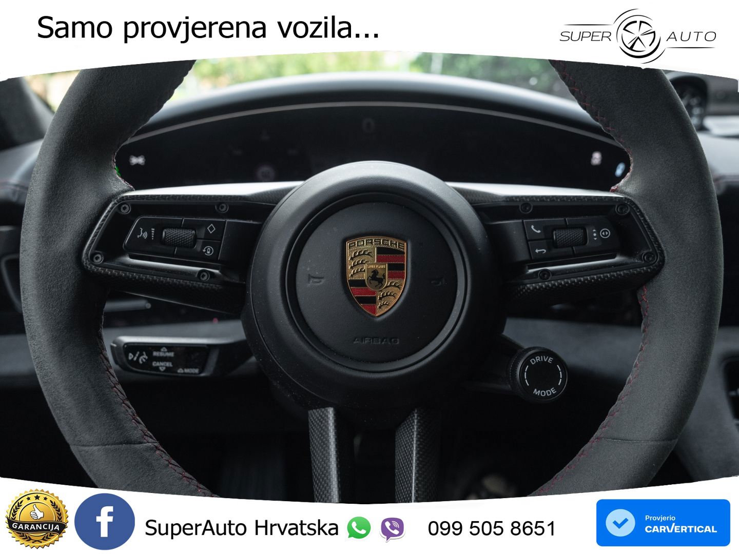 Porsche Taycan GTS Performance Plus 93.4 kWh (598 KS)