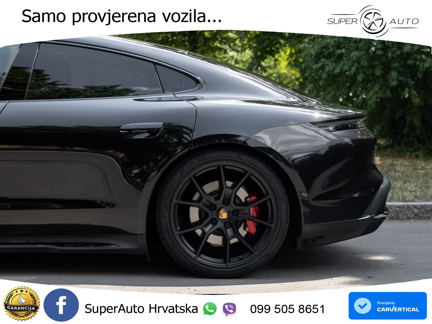 Porsche Taycan GTS Performance Plus 93.4 kWh (598 KS)