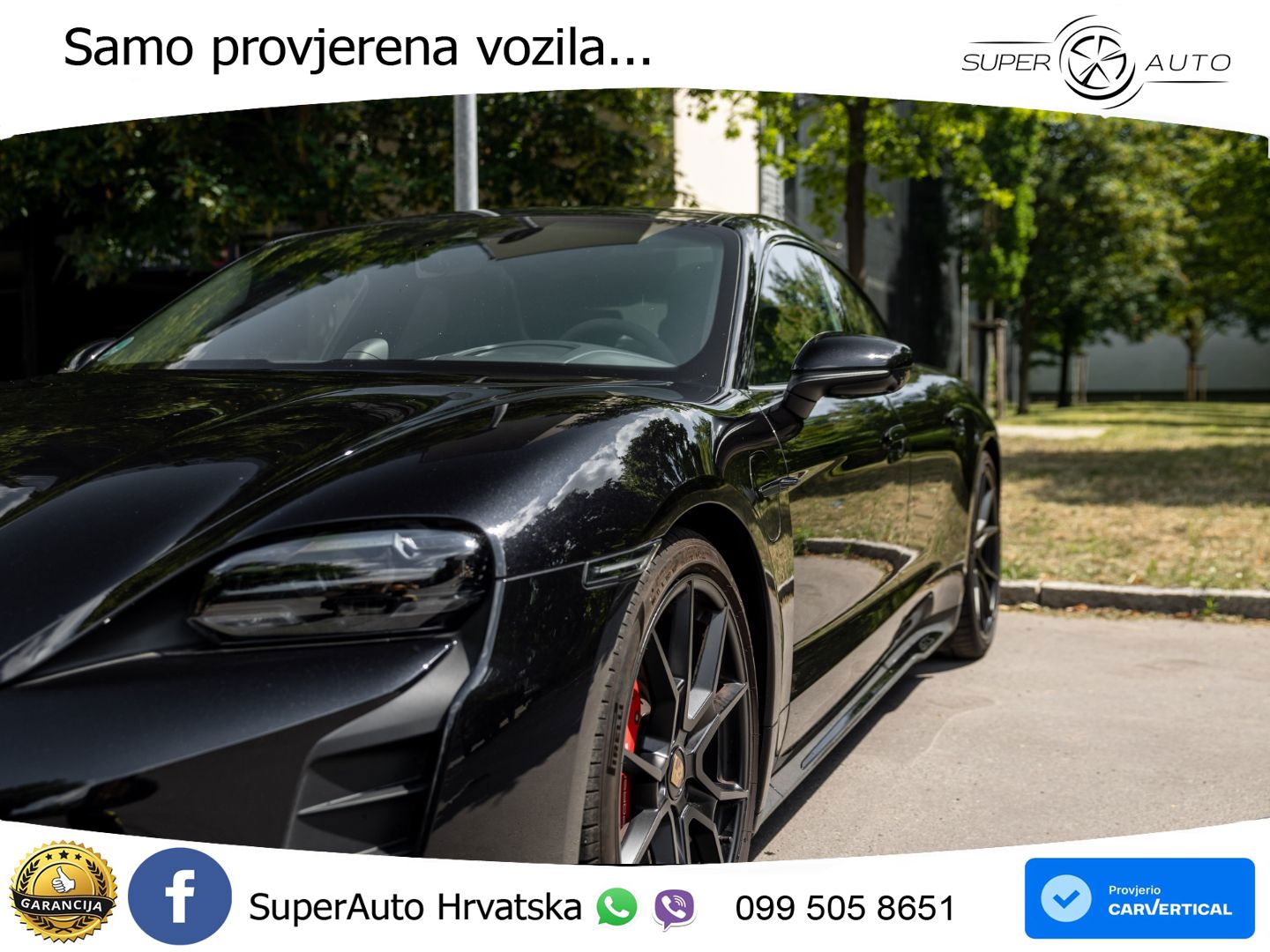 Porsche Taycan GTS Performance Plus 93.4 kWh (598 KS)