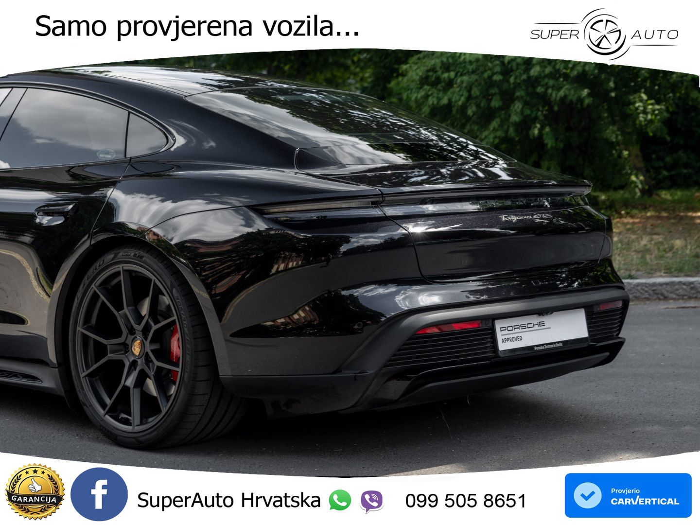 Porsche Taycan GTS Performance Plus 93.4 kWh (598 KS)